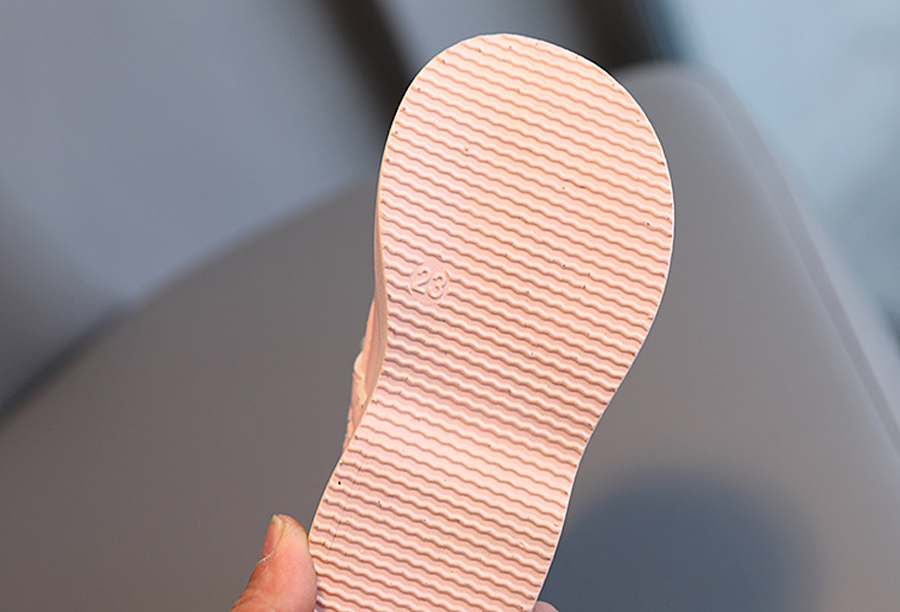 Baby Girls Princess Boots Sock Shoes Children Casual Toddlers Kids Autumn Winter Leather Shoes Happysteps with Pearls Beading Sizes 21-30