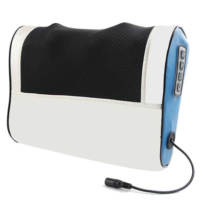 10D human massage spinal massage pillow wave shaped design 4-point plug-in version W240819