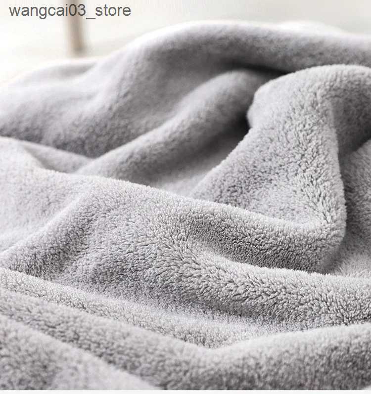 Blankets Swaddling Newborn Baby Bath Towel Cartoon Baby Swaddle Kids Bathrobe Fleece Blanket Warm Sleeping Swaddle Wrap for New Born Boys Girls L24091