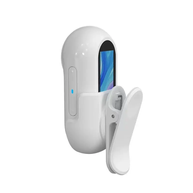 Wireless Collar Camera HD 1080P No WiFi Needed Dog Cat Pet Camera Collar Nanny Camera Video Records for Cats Dogs Birthday Gift