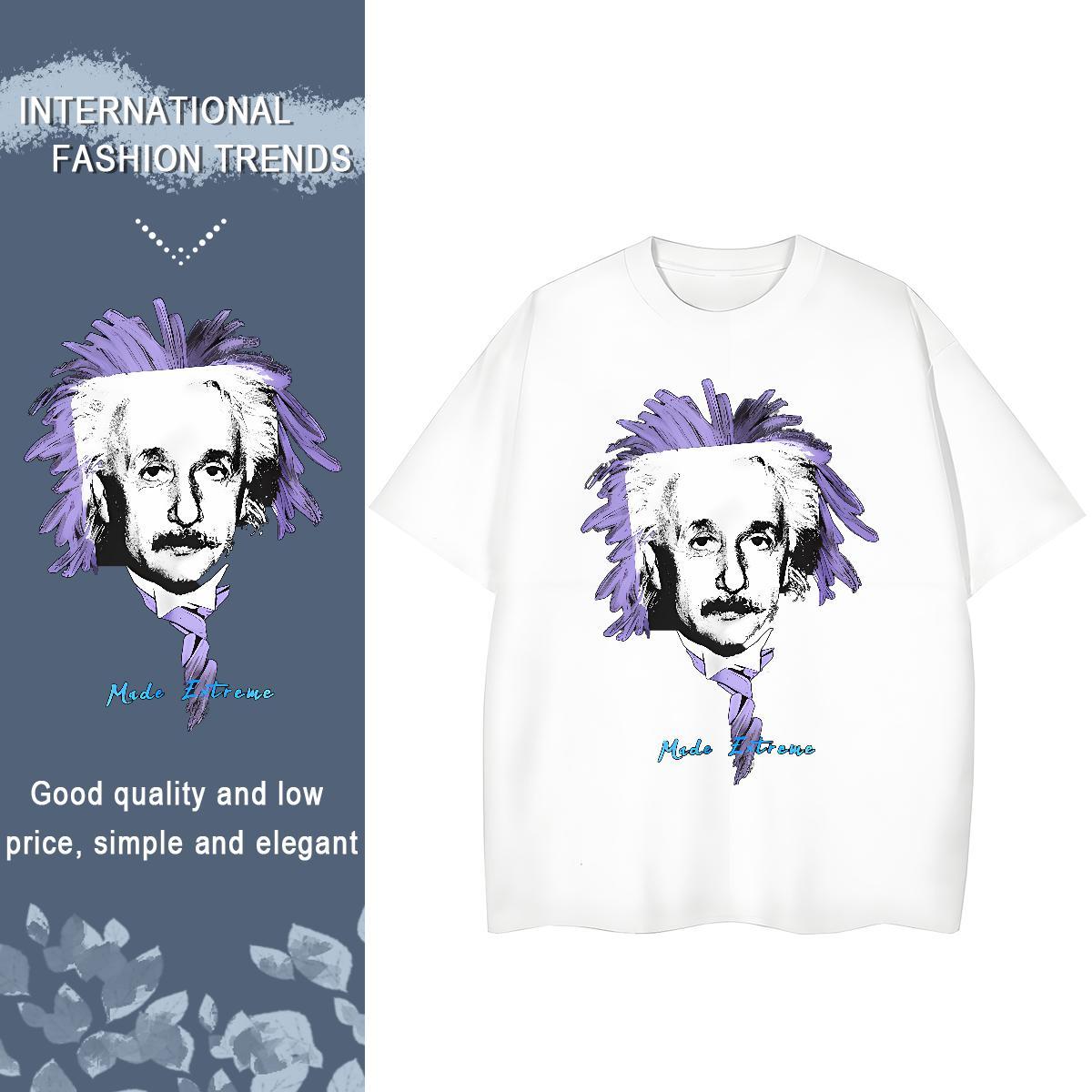 TOP Quality Women T Shirts 230g 100% Cotton Comfortable Casual Daily Wear portrait Lady T shirt Soft Custom Printed Clothings