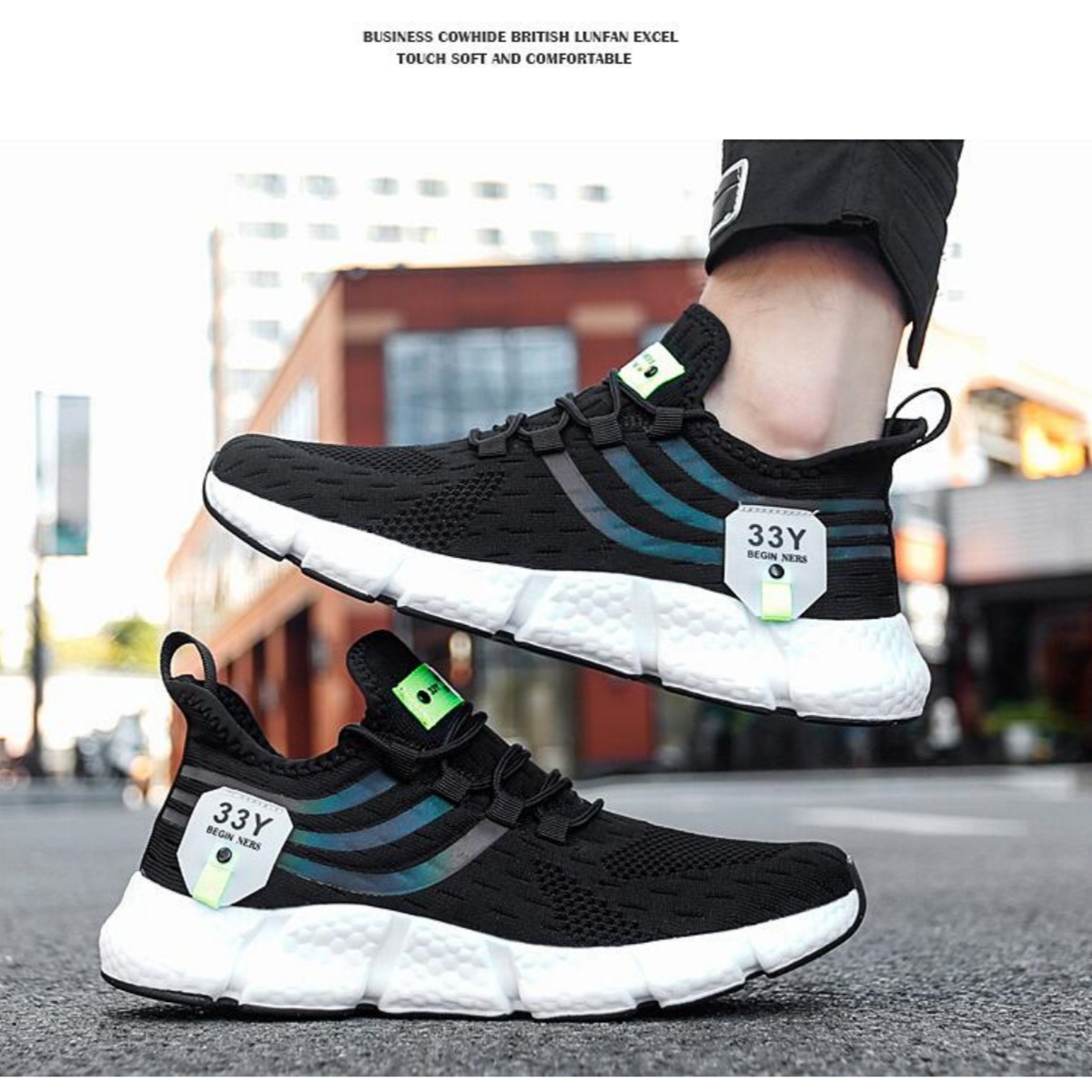 Women Sneakers 2023 New Mesh Breathable White Running Platform Shoes Comfortable Outdoor Sports Men Brand Shoes Tenis Masculino