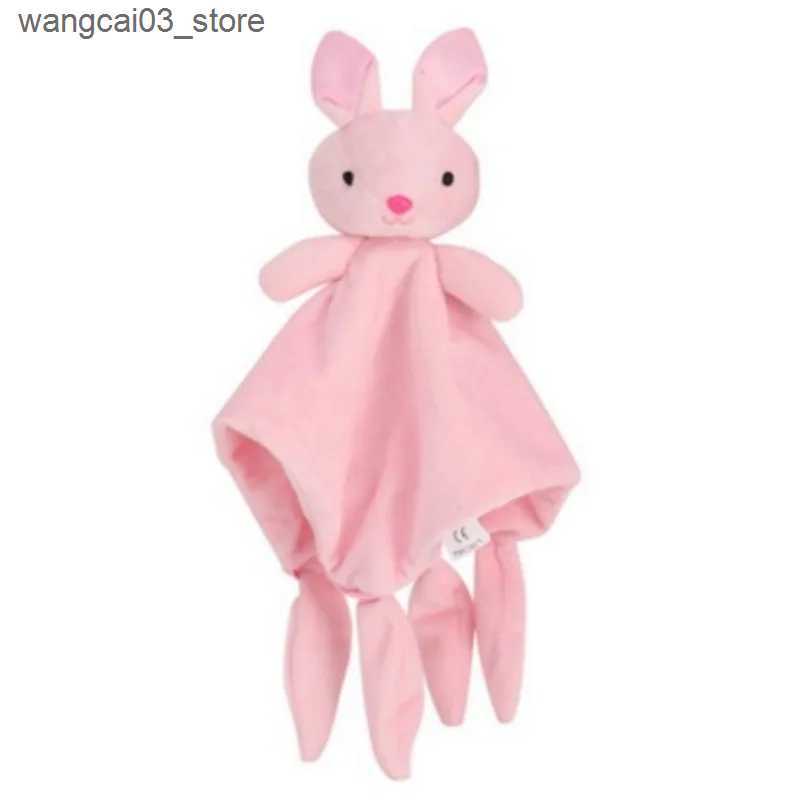 Blankets Swaddling 1pc Baby Cotton Muslin Comfortable Blanket Cute Cat Doll For Infant Kids Sleep Appease Towel Children dog Saliva Scarf L240910