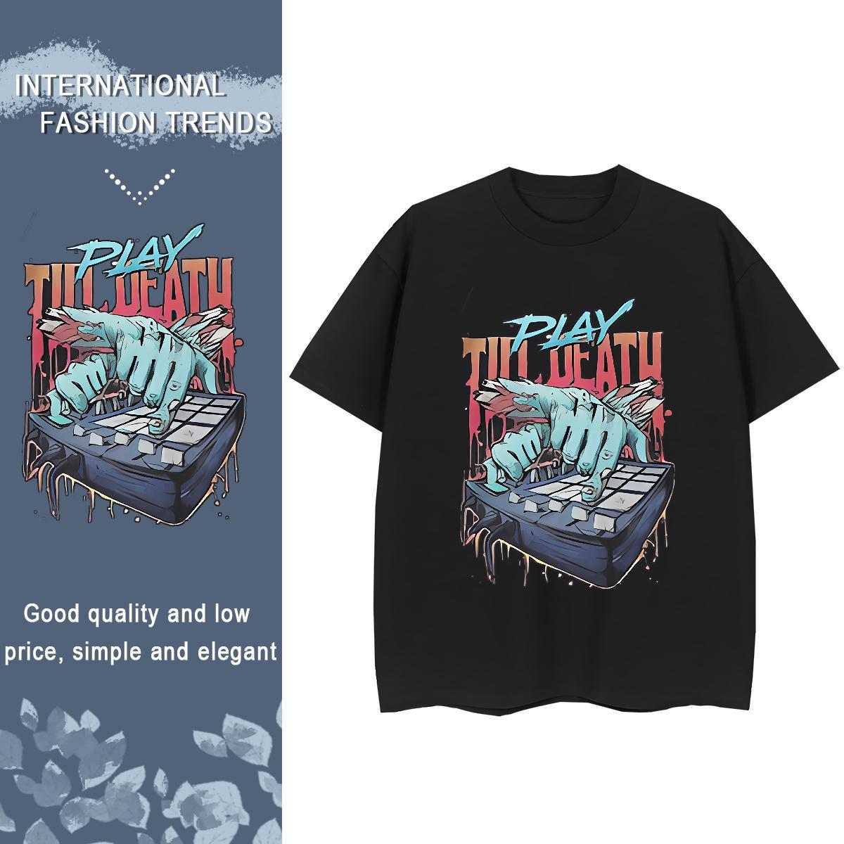 Factory Direct T Shirt For Woman 100% Cotton 230g Breathable Short Sleeve Casual hands Lady T shirt High quality Plus Size Custom Top Tees