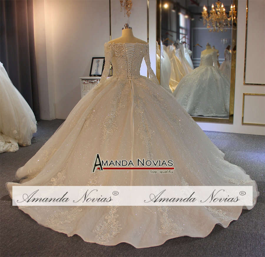 Amanda Novias ball gown wedding dress new arrivals
