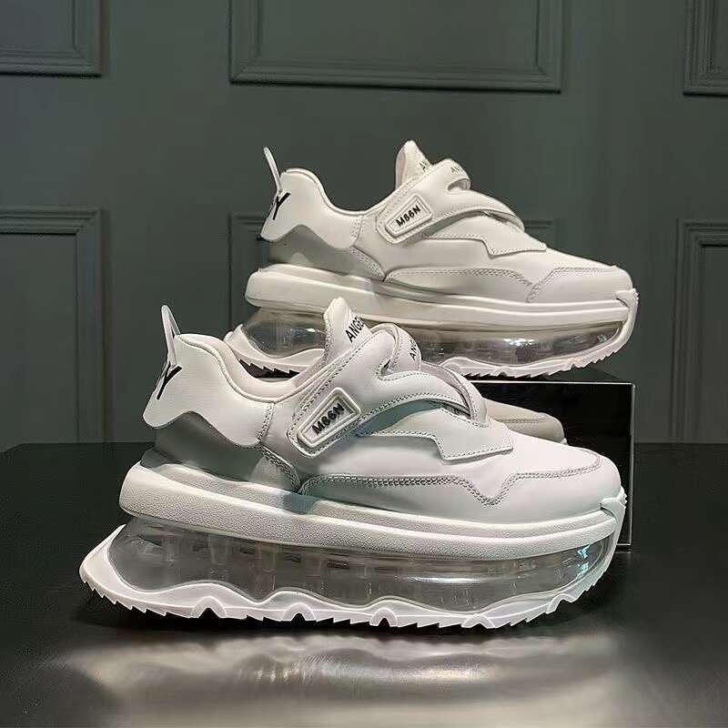 Women's Air-cushioned Green Damping Running Comfy Platform Shoes Brand Designer Sneakers for Women Perfume free shipping shoes