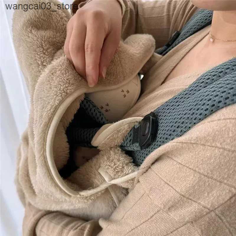 Blankets Swaddling Baby Stroller Windproof Blanket Newborn Swaddle Wrap Coral Fleece Cover Bear Bunny Winter Out Blankets Infant Sleeping Bag Quilt L2