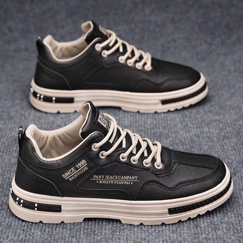 Trendy student men's summer new Korean version fashionable sports anti slip lightweight board versatile workwear casual shoes