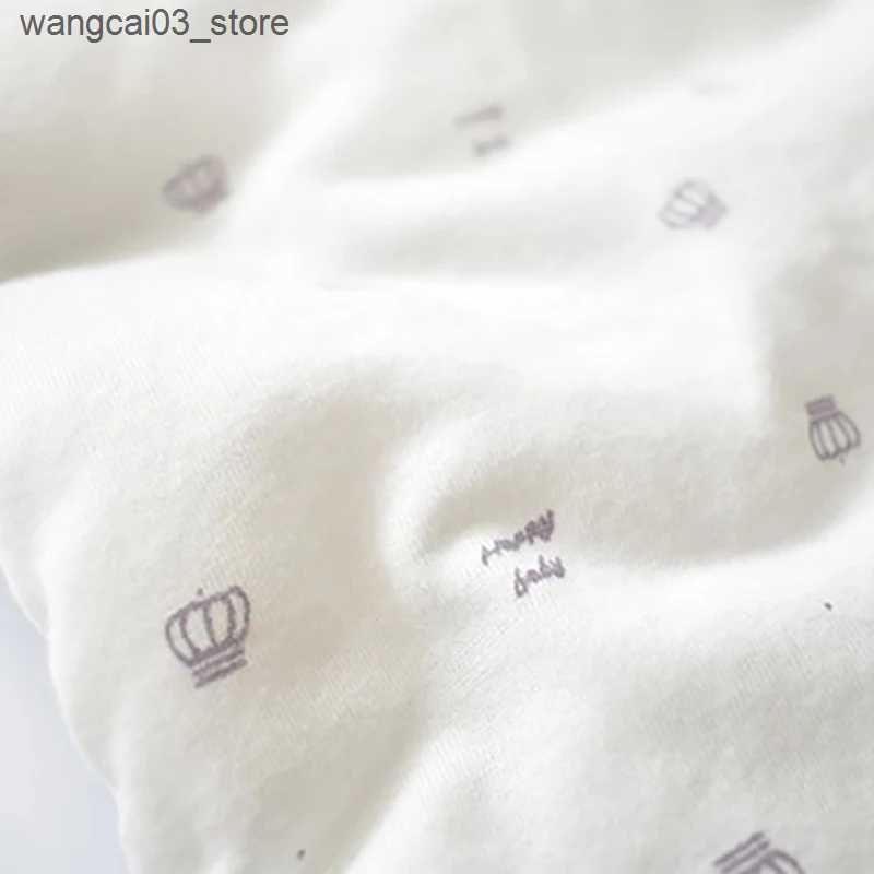 Blankets Swaddling Baby Blanket 100% Cotton Envelope For Discharge Winter Newborns Bedding Muslin Swaddle Warm Wrap Baby Sleeping Bag Soft 80x80cm L24