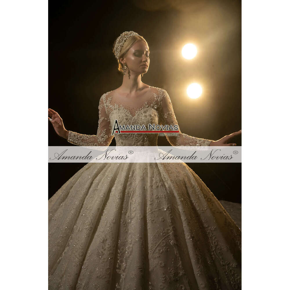 Real Work Photos Bridal Dress Amanda Novias