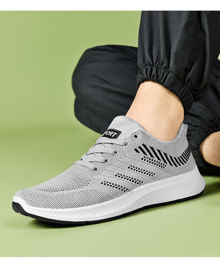 2026 Men's Shoes, Casual Slippers, Fashionable Sports Shoes, Breathable Running Shoes, Outdoor Walking Training Tennis Shoes