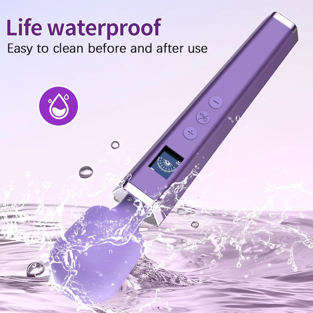 Sex machine powerful tactile vibrator sex toy female AV wand massage stick 241009