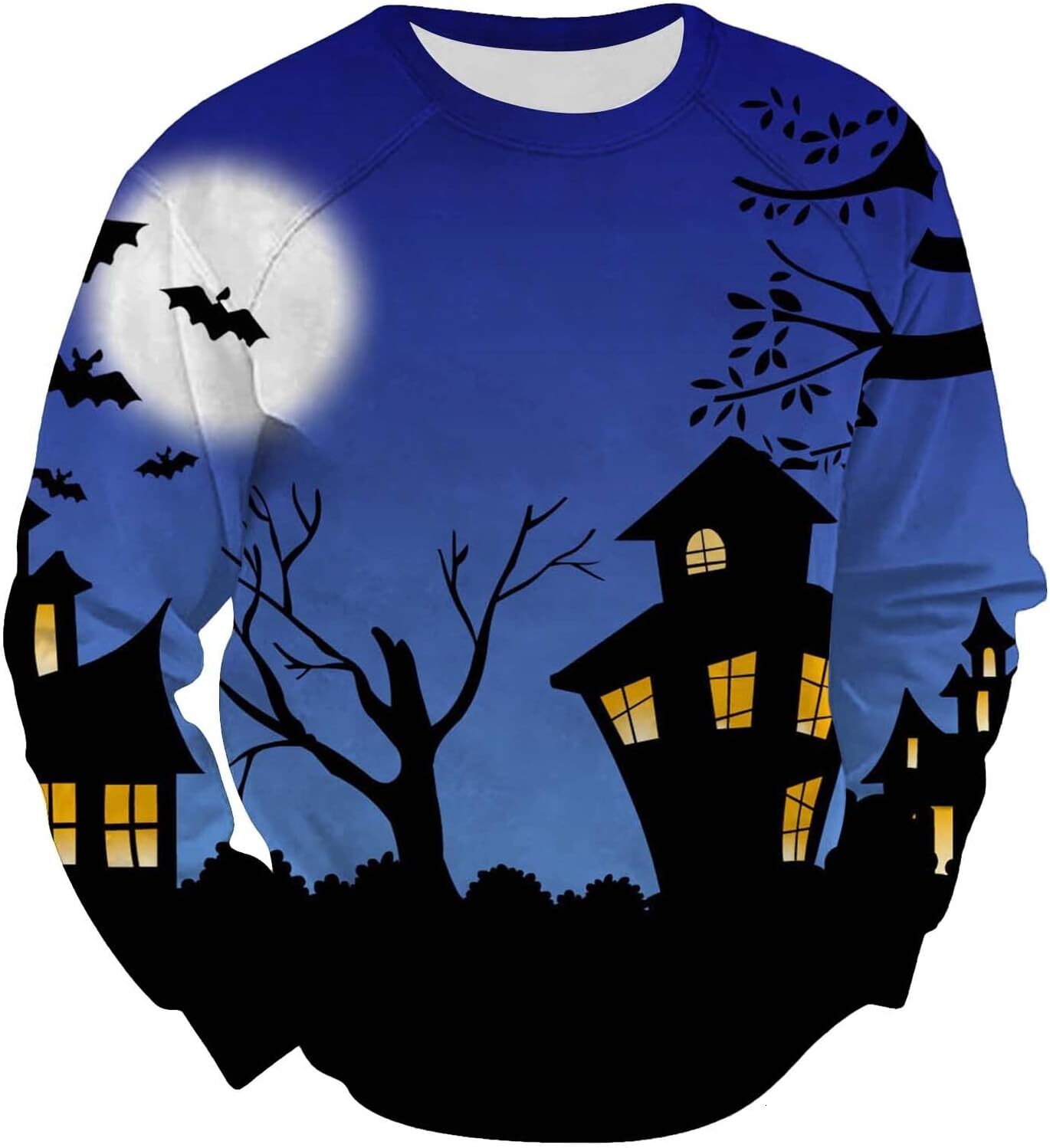 Long Sleeve Shirts for Men sweatshirt Camp Crystal Lake Funny Graphic Camping Top Outdoor Sweatshirt Shirt Halloween Printed funny halloween hoodies M