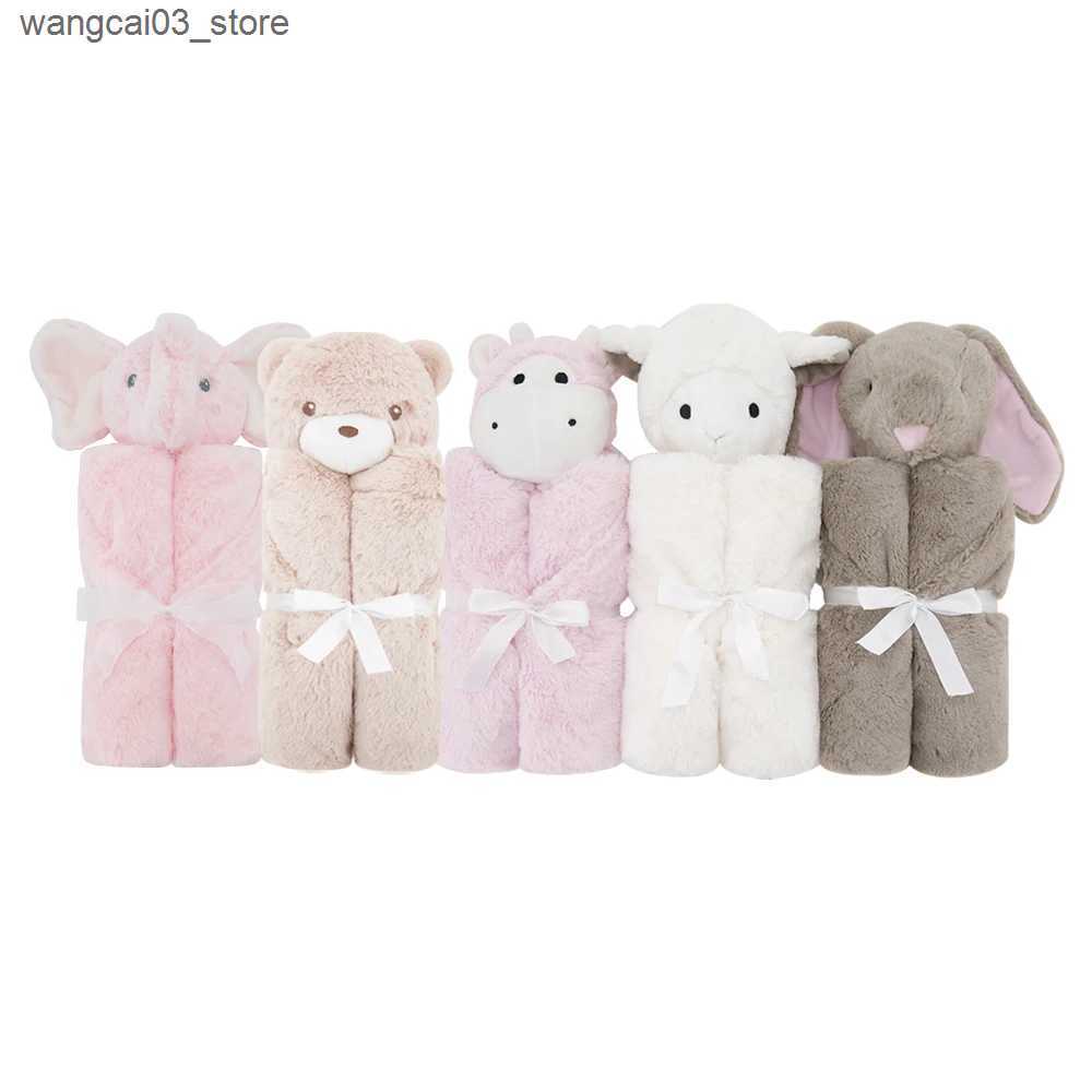Blankets Swaddling Honeyzone Couverture Bebe Nouveau Ne Baby Blanket Cotton Recien Nacido Rabbit Swaddle Mantas Para Muselina Bebe Fille Naissance L24