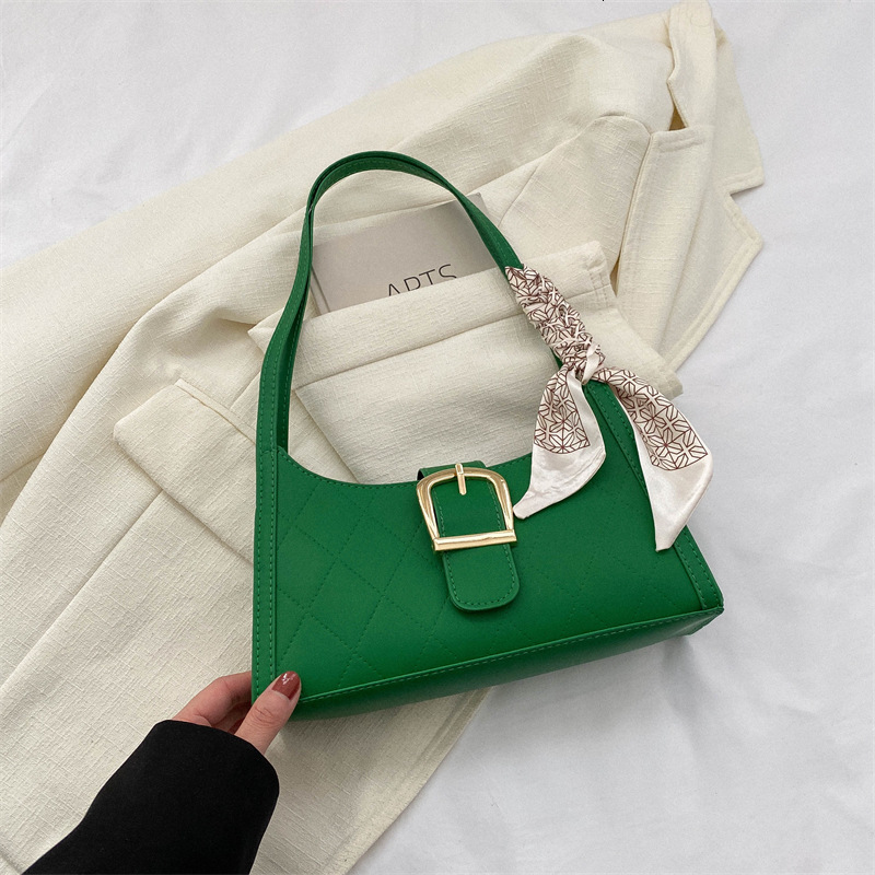 Bright sided 2023 new spring fashion trend, underarm bags, simple and casual single shoulder bags for women