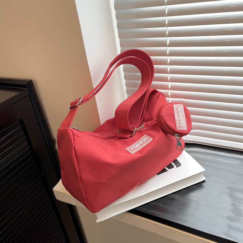 for Women New Style Simple Fashion Shoulder Trendy Large Capacity Tote Crossbody Bag