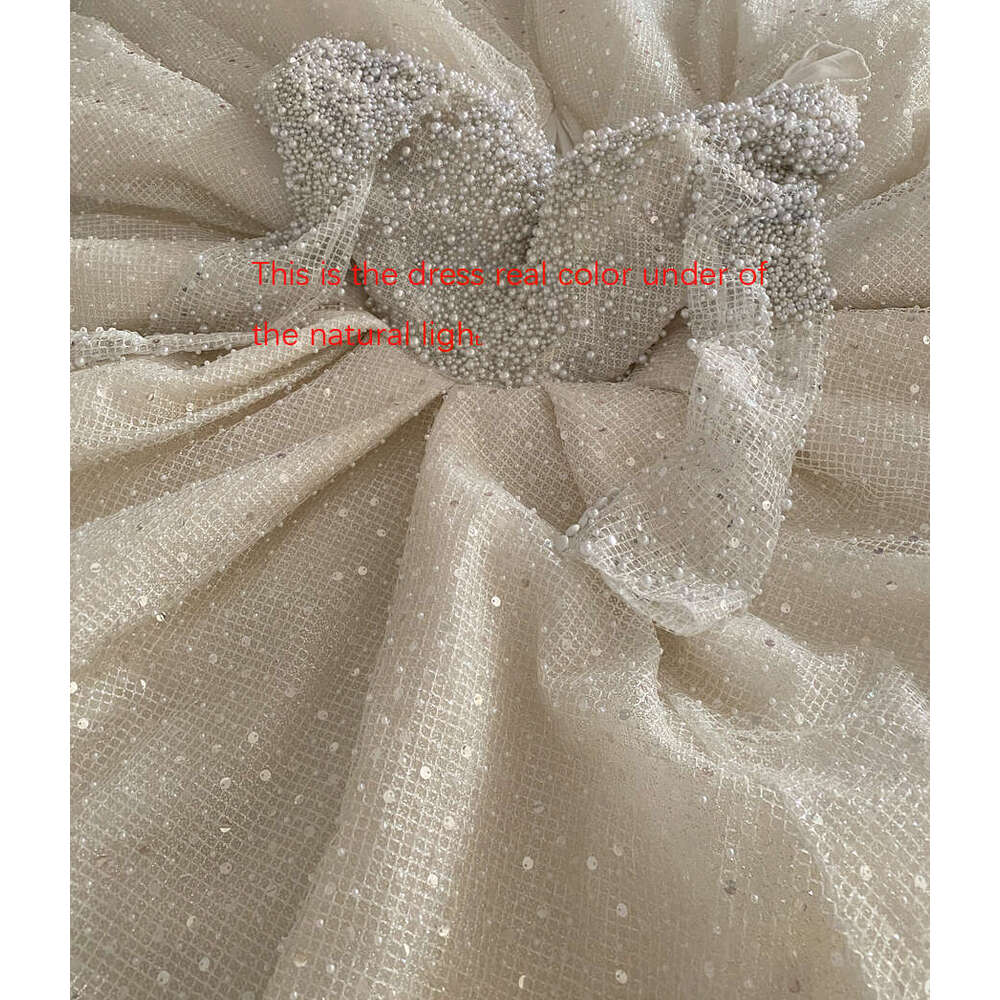 Big Puffy Ball Gown Wedding Dresses Real Picture