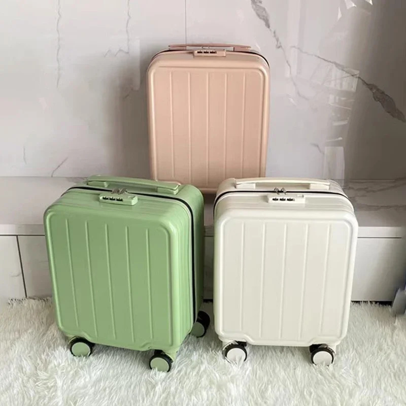 14 inch mini rolg cabin compartment small travel ABCPC lage ultra light handcart box 20X30X40 cm 241007 4