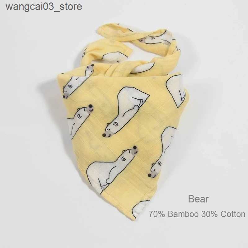 Blankets Swaddling Organic Cotton/Bamboo Cotton Muslin Swaddles Wrap Burpy Towel Scarf Bibs Muslin Baby Blankets Newborn Diaper Pielucha 60*60cm L2409