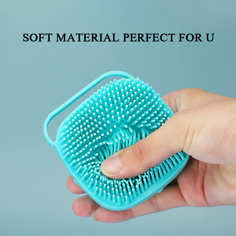 Bathroom Puppy Big Dog Cat Bath Massage Gloves Brush Soft Safety Silicone Pet Accessories for Dogs Cats Tools Mascotas Products