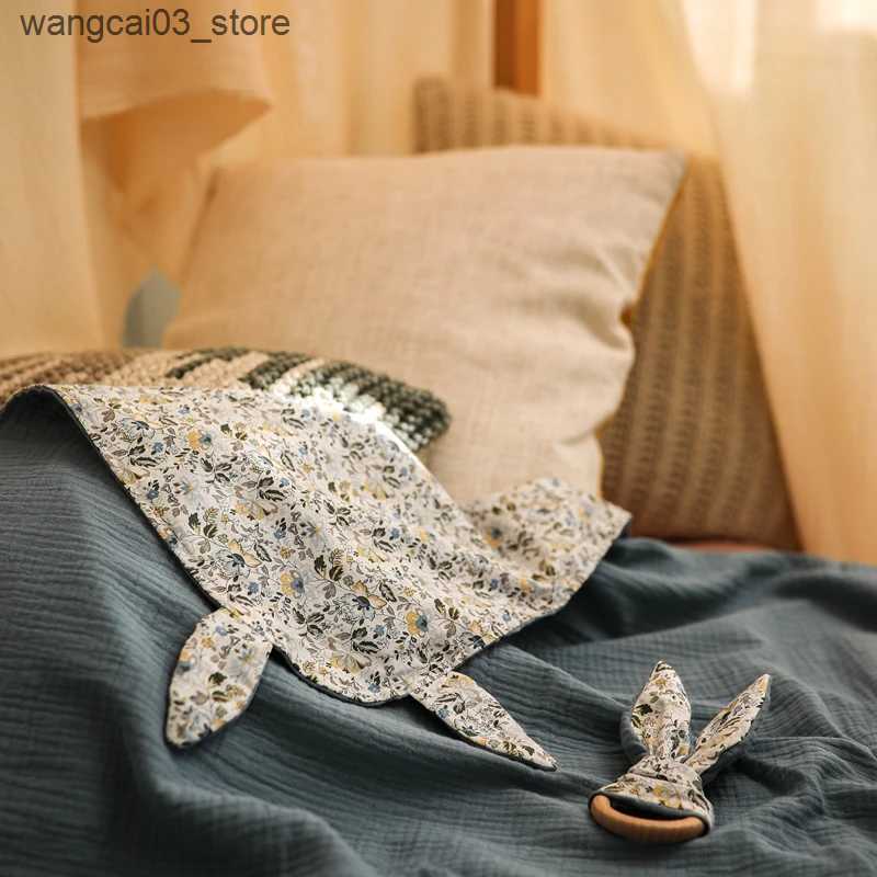 Blankets Swaddling Bopoobo Soft Newborn Baby Wrap Blankets 100% Cotton Baby Sleeping Bag Multicolor Floral Bath Blanket Sleeping Swaddle Blanket L2409