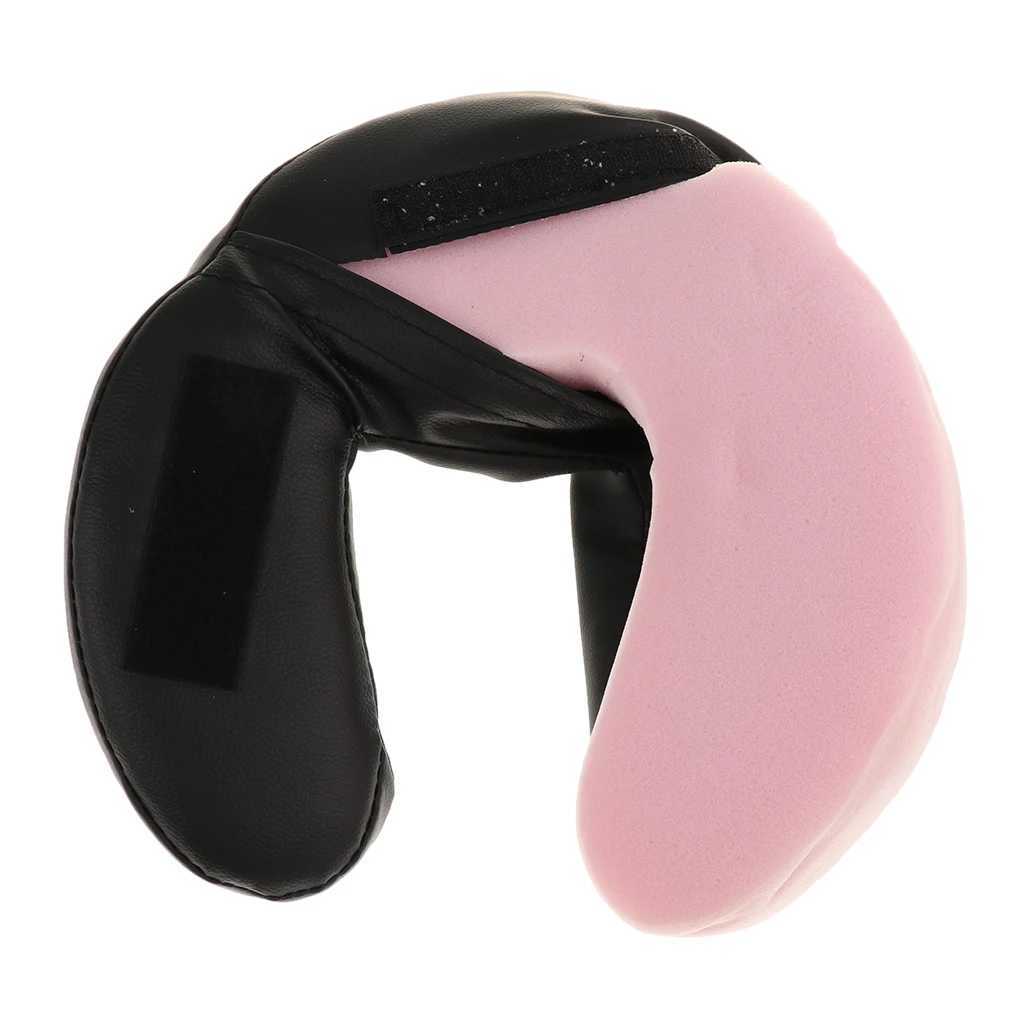 Foam massage table top cradle mat with super soft PU leather cover - head rest pad pillow position head and neck W240819