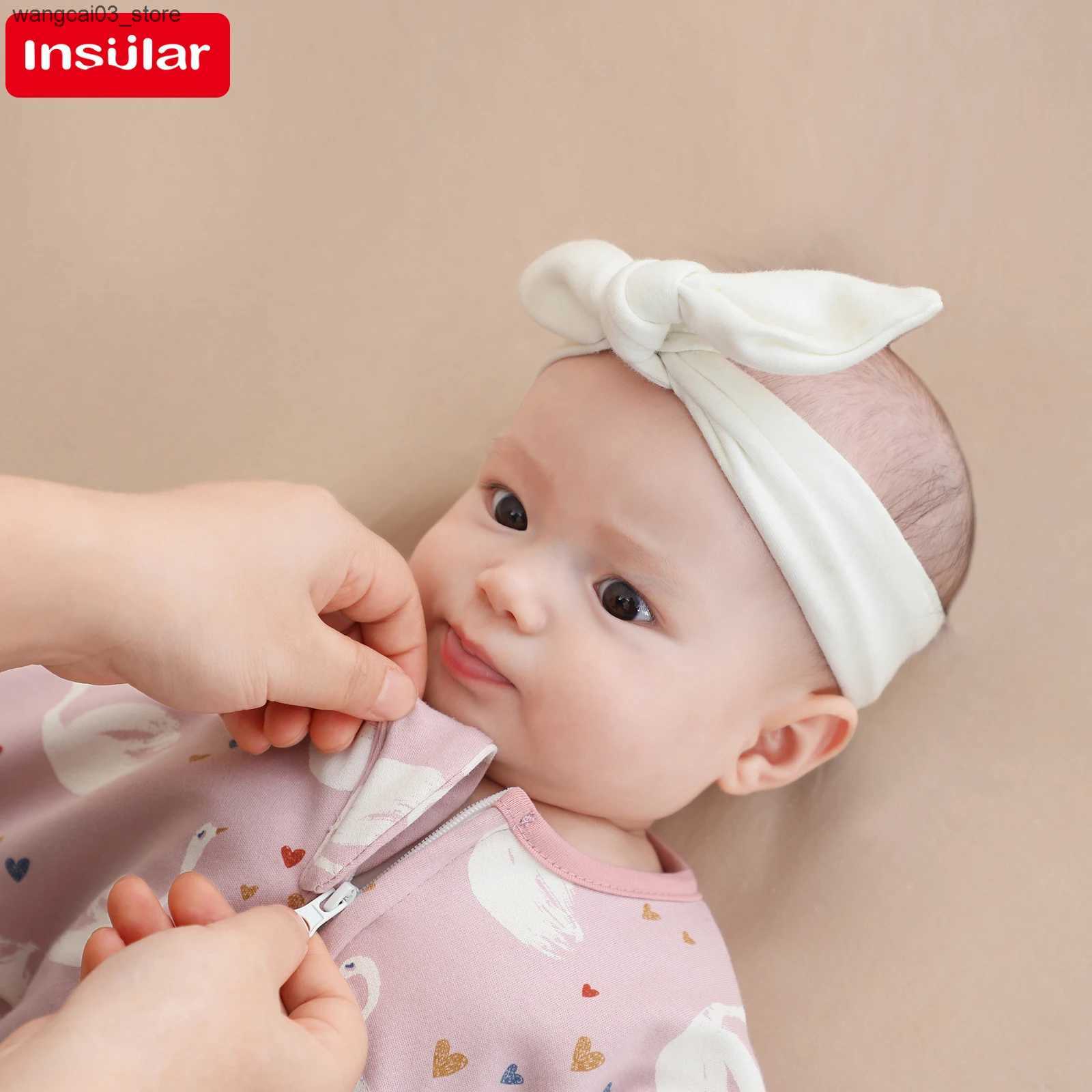 Blankets Swaddling Newborn Baby Sleeping Bags Raised Hand Anti-shock Cotton Printed Sleepsacks Swaddle Blanket New Born Baby Items Baby Swaddle L24091