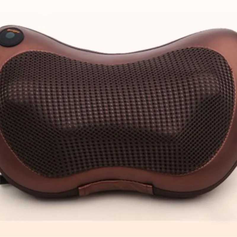 HANRIVER High Quality Car Home Neck and Shoulder Massage Pillow Waist and Leg Massager Multi functional Massage Pillow Body Massage W240819