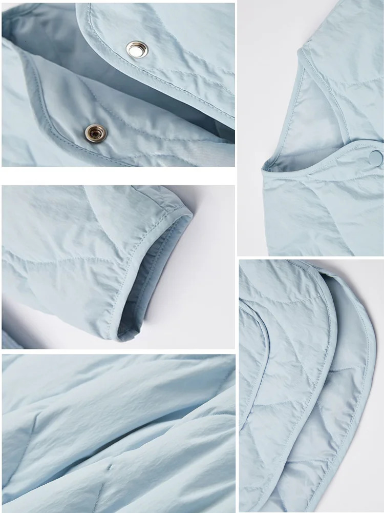 Short Style Parka Solid Loose Pockets Pulpy Girls Basic Leisure Overcoat Streetwear Allmatch Warm Winter Chic Ins Trendy 240930