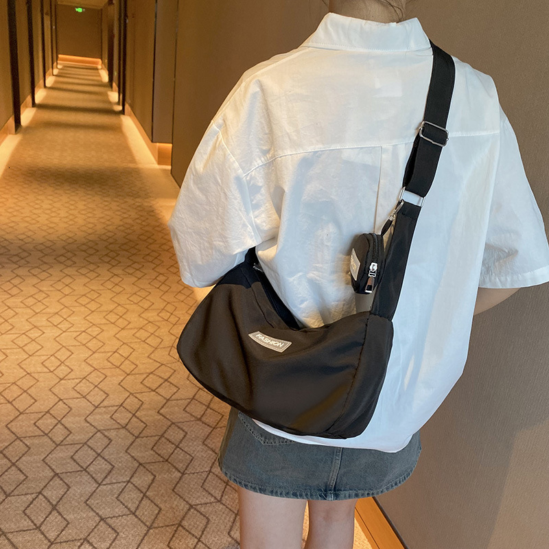 for Women New Style Simple Fashion Shoulder Trendy Large Capacity Tote Crossbody Bag