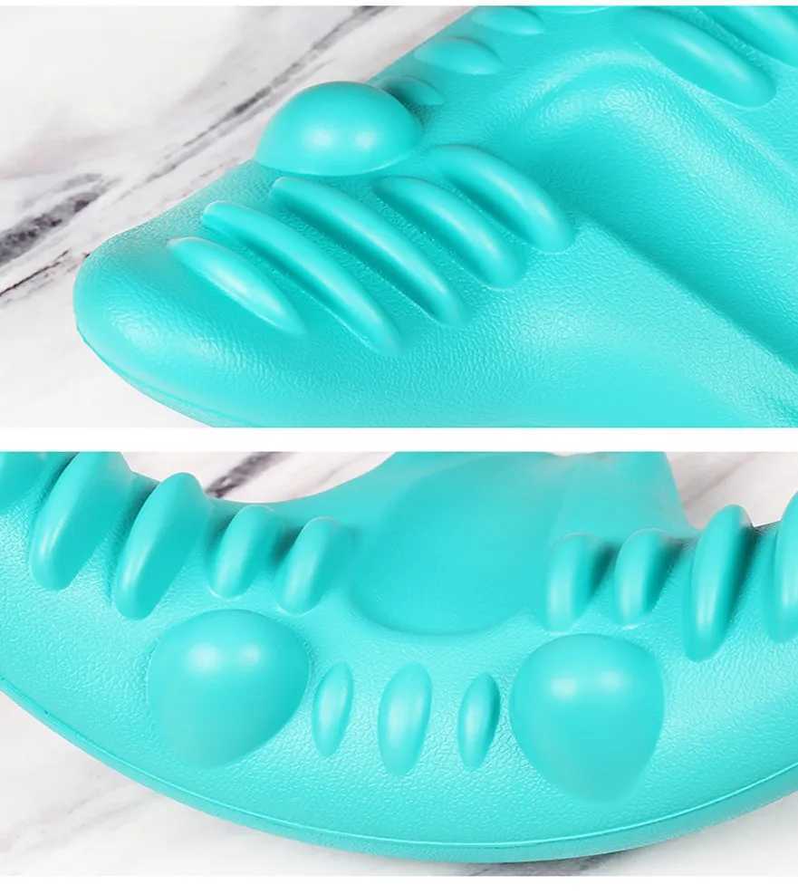 Neck hump posture corrector neck pressure relaxation massage neck corrector back support traction pillow W240819