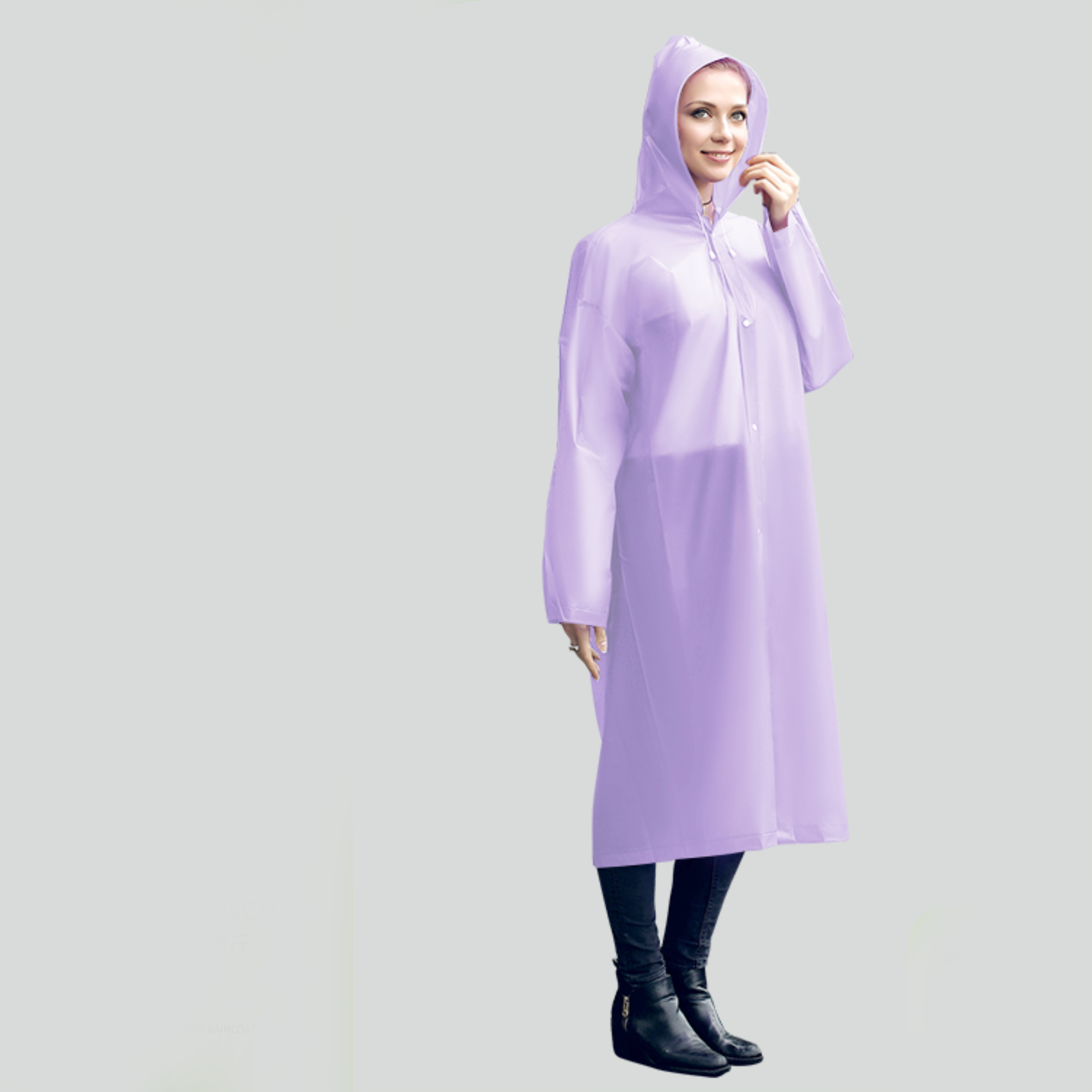 High quality adult raincoats are essential for outdoor rain protection