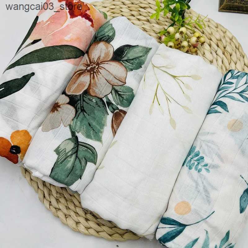 Blankets Swaddling 2025 NEW Hot Organic Cotton Popular Styles Swaddle Blanket Customize Designs Low MOQ L240910