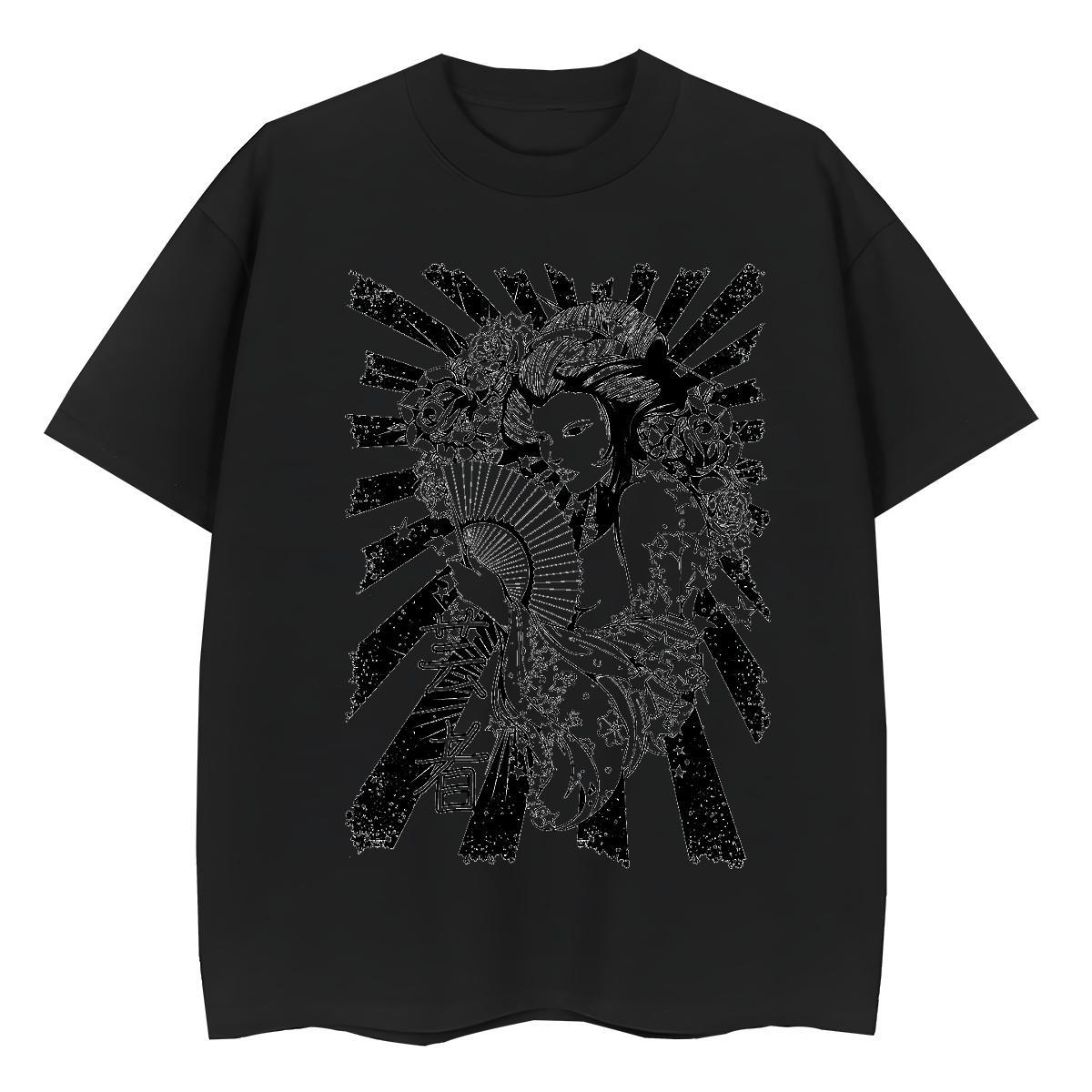 Stylist T-Shirts 100% Cotton 230g Comfortable Sport skull Tshirt for Man Woman Popular Custom Print Plus Size Tees Shirts