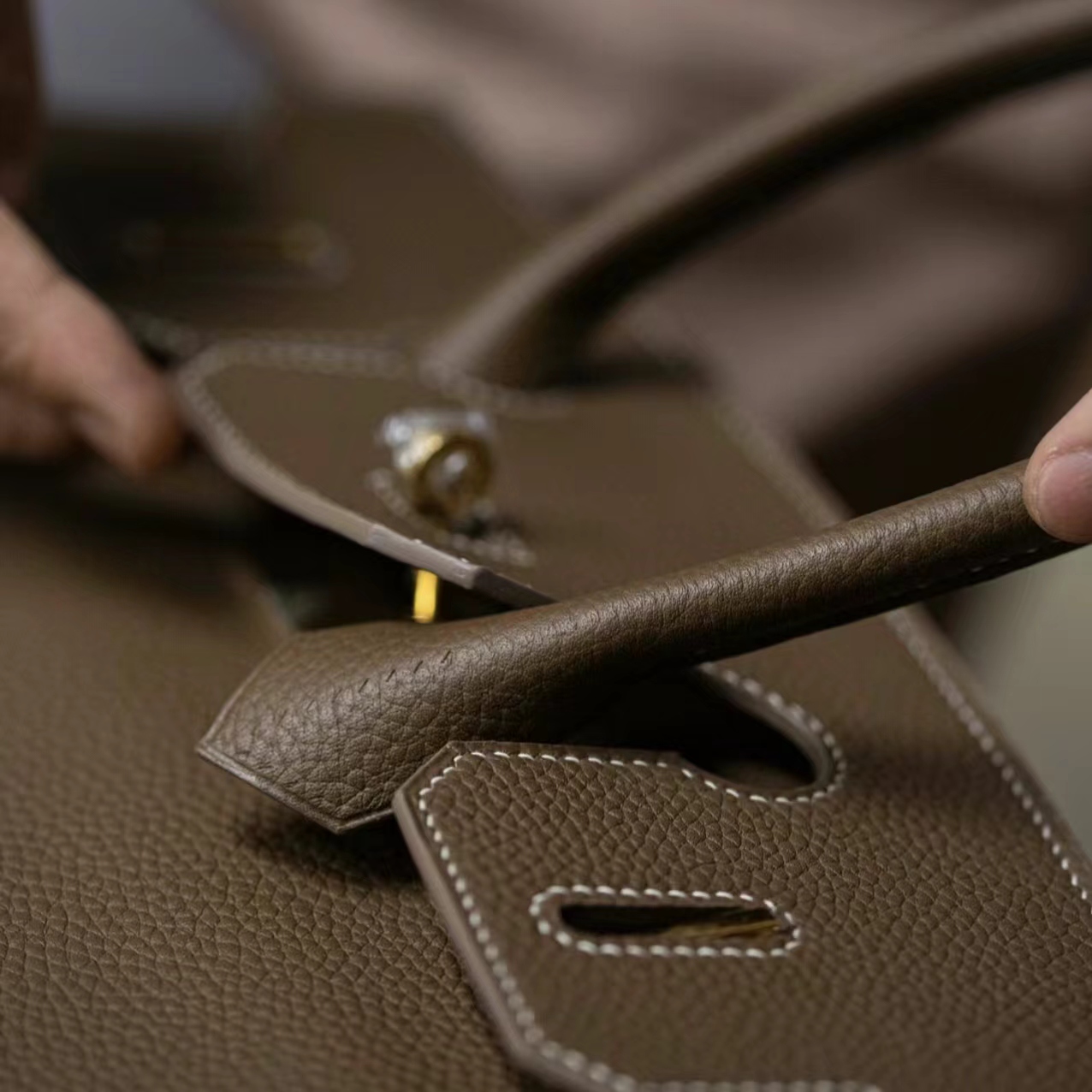 Luxury Commuter Bag Purse Designer Tote Bag Classic handbag Fashion Banquet Bag 25 30 35cm Fully handmade in imported French original leather whit 24K hardware