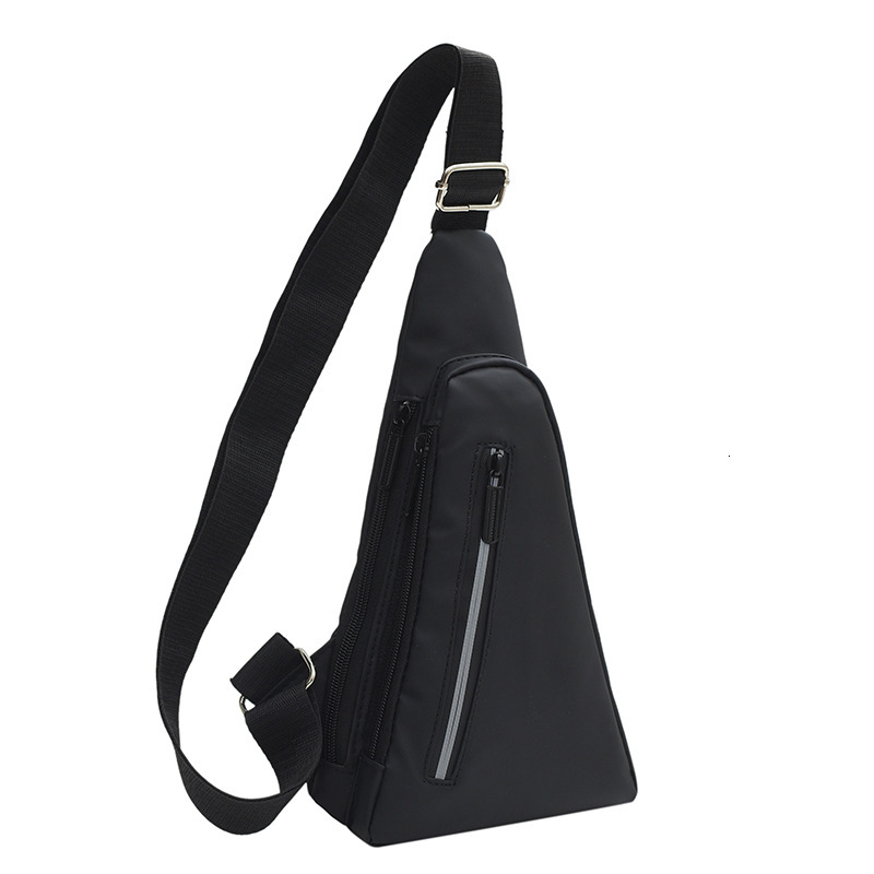 Winter Triangle Shaped Chest Korean Edition New Casual Western Style Mobile Money Single Shoulder Cross body Bag