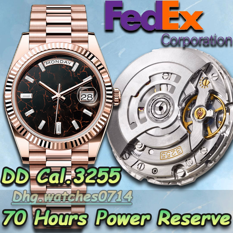 Mens Watch Luxury Watch Designer Watches Men Super Quality ARFactory 40MM Cal.3255 Movement Mechanical Watch Rock sugar diamond 904L Sapphire Waterproof With Fedex