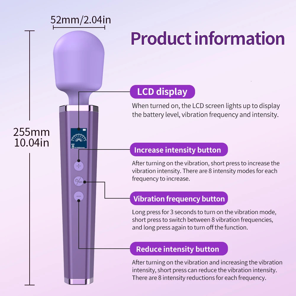 Sex machine powerful tactile vibrator sex toy female AV wand massage stick 241009
