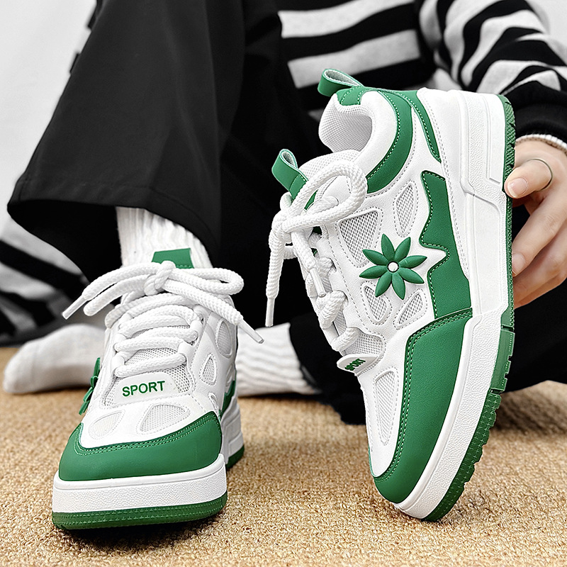 Free Shipping Casual Shoes For Men Durable Sports Shoes Mesh Comfortable Breathable Sneakers