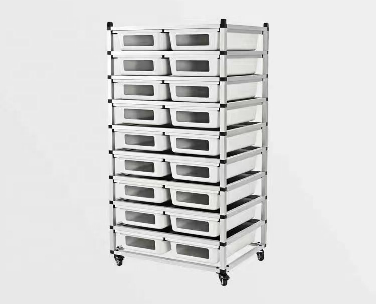Pvc Pet Cages Reptile Terrarium Tanks Feeding Box Snake Rack System