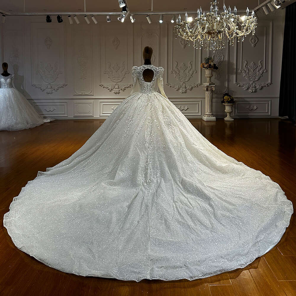 Amanda Novias Long Sleeves Wedding Dress R009