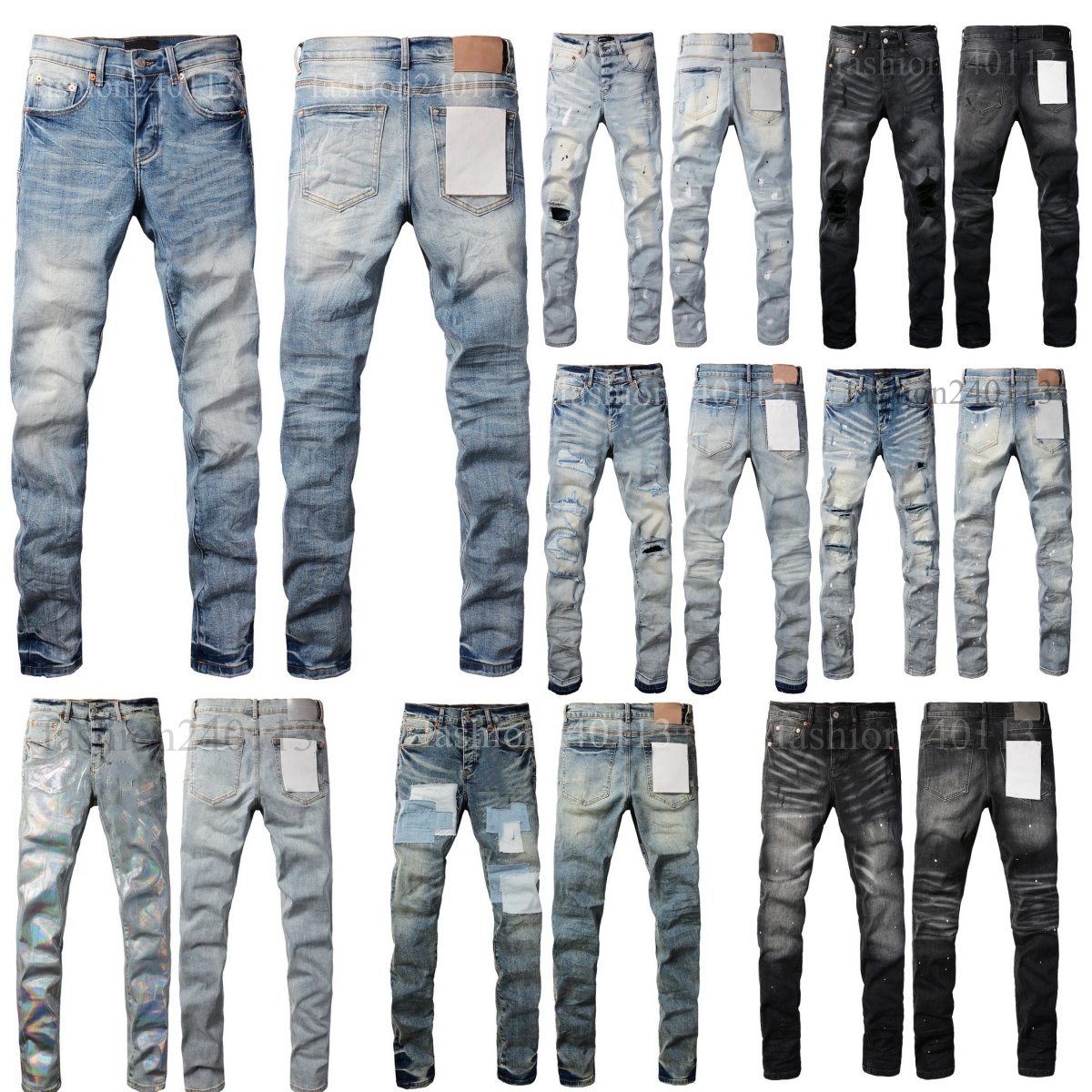 Men Jeans For Mens … - image