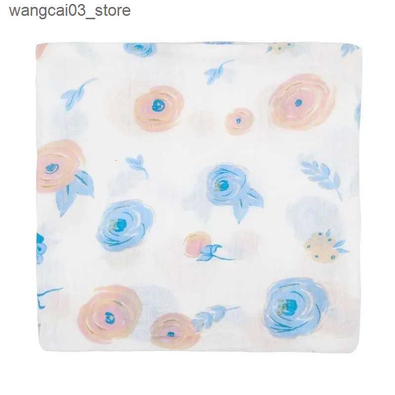 Blankets Swaddling Baby Blankets Newborn Muslin Cotton Wrap Swaddle Infant Bath Towel Multifunctional Super Soft Cotton Swaddle Baby Accessories L2409