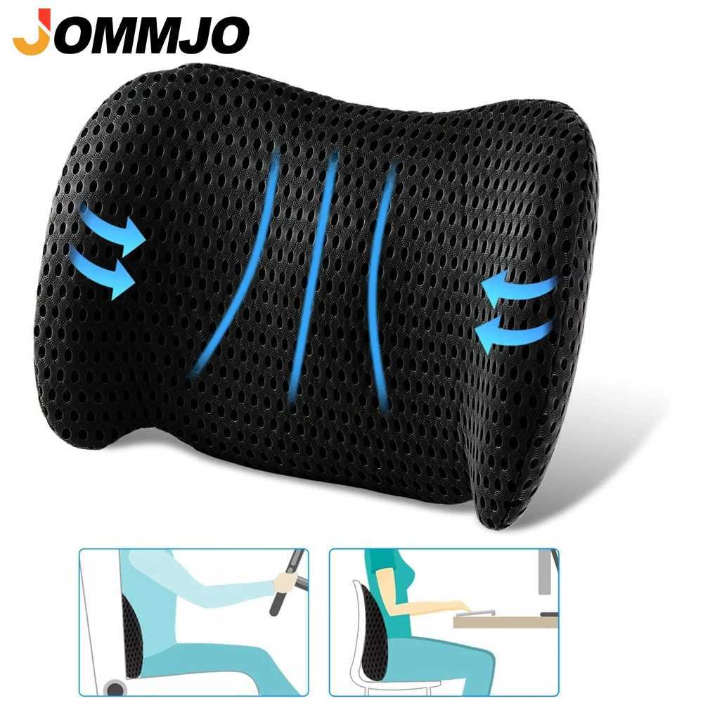 One waist support column - memory foam waist support column used for relieving lower back pain of car seats office chairs and sofas W240819