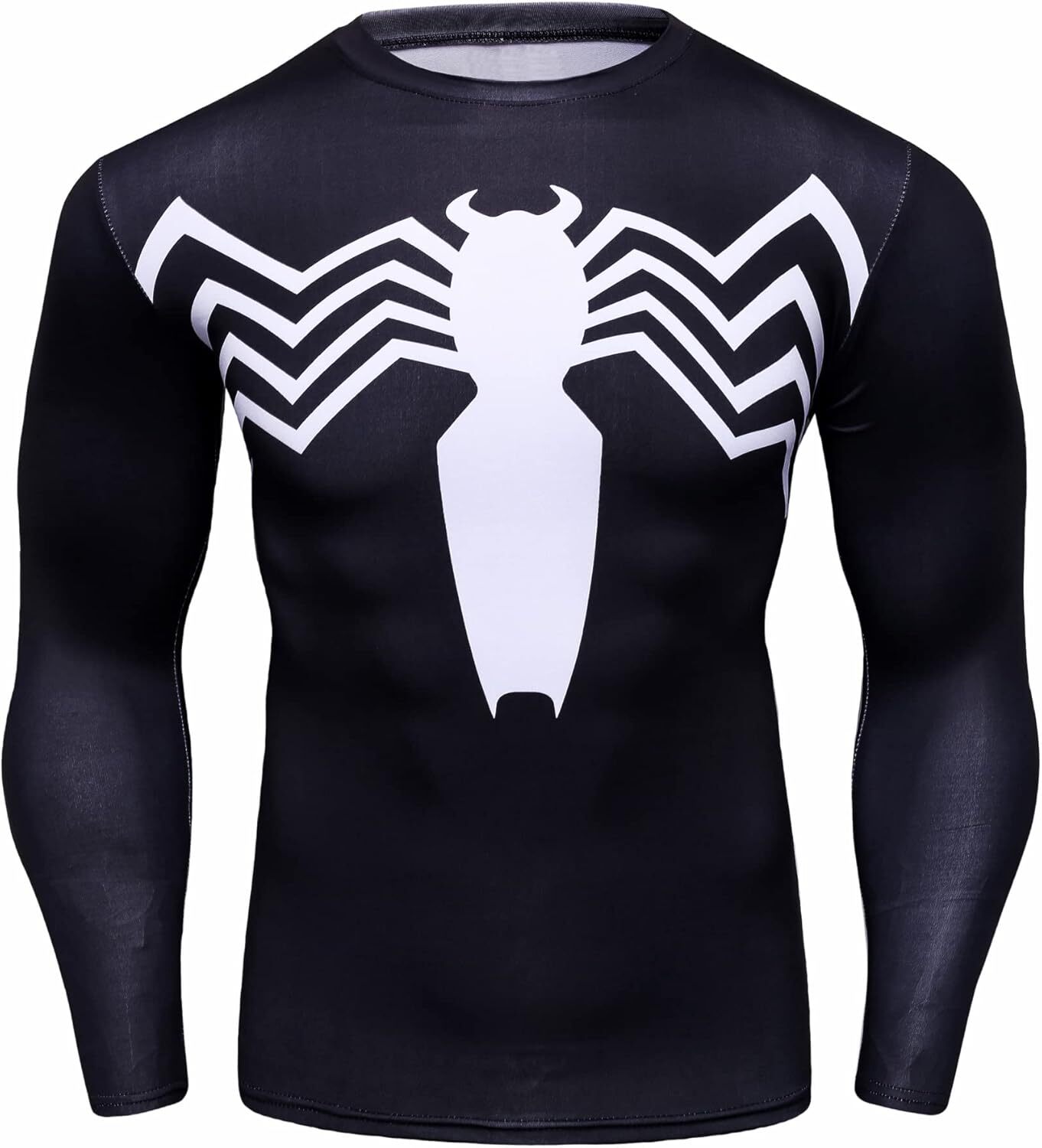 Long Sleeve Shirts for Men sweatshirt Men's Compression Shirt, Soft Long Sleeve 3D Print Fitness Sports Running Gym Streetwear Casual tops clothe