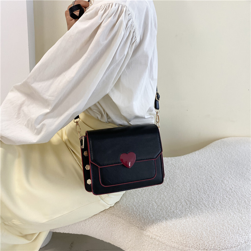 This year's popular new small square fashionable and simple shoulder bags, casual crossbody bags for women