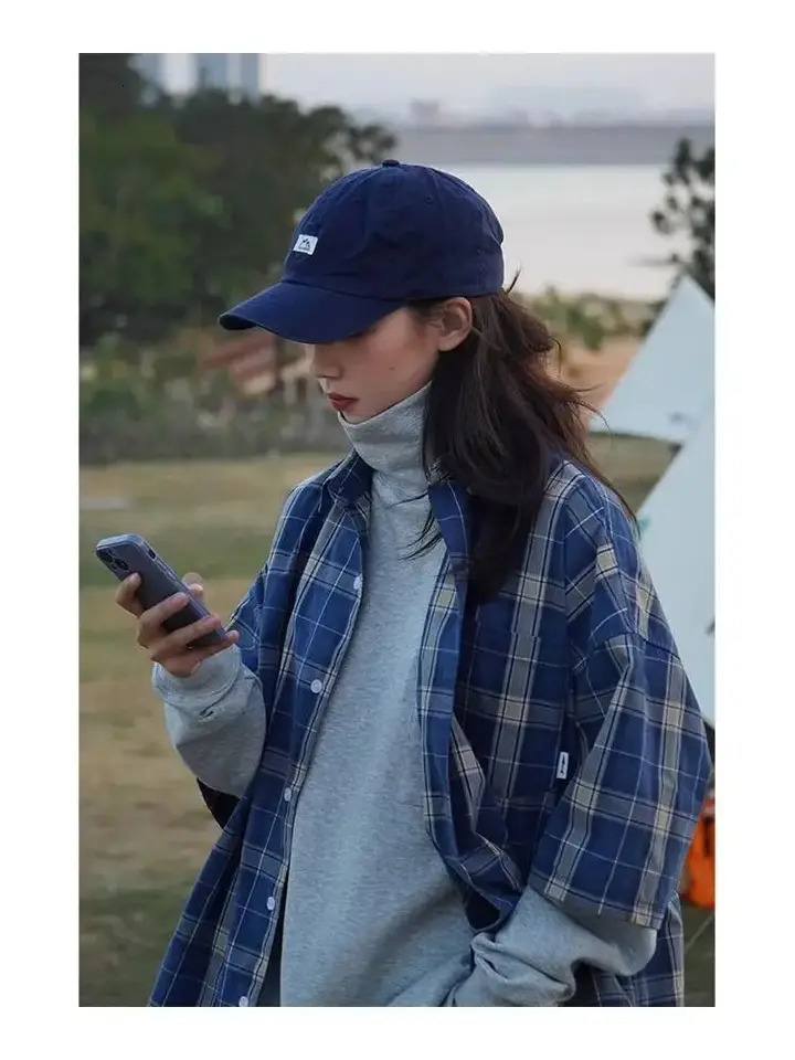 Duck Tongue Hat Womens Summer Big Head Circle Deep Baseball Sunshade Sports Camping Climbing 241009