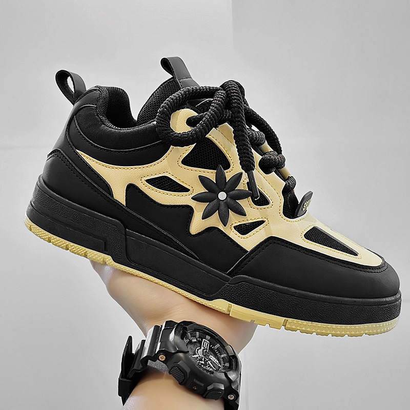 Free Shipping Casual Shoes For Men Durable Sports Shoes Mesh Comfortable Breathable Sneakers
