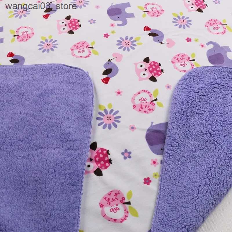 Blankets Swaddling Baby Blankets Newborn Fluffy Fleece Swaddle Wrap Cartoon Infant Baby Stroller Blankets Baby Bedding Cotton Quit Kids Sleep Cover L2
