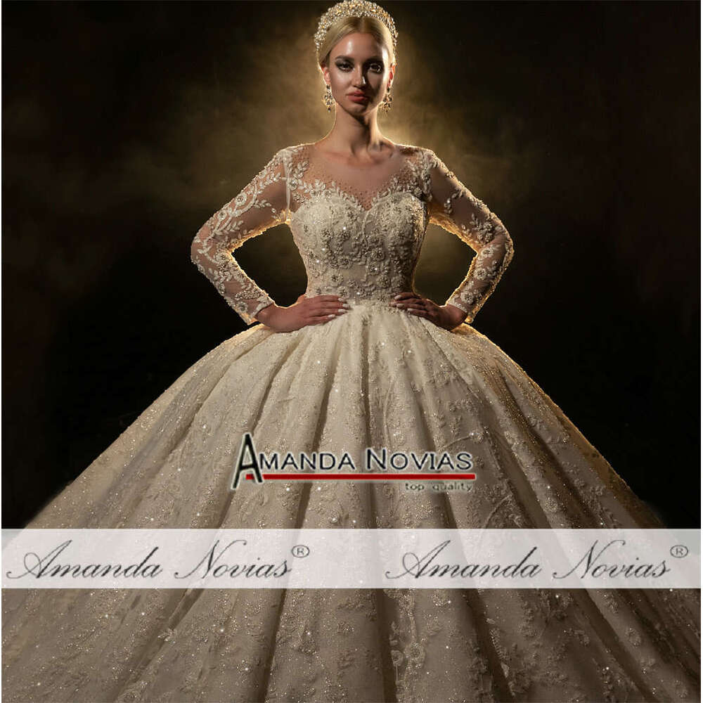 Real Work Photos Bridal Dress Amanda Novias